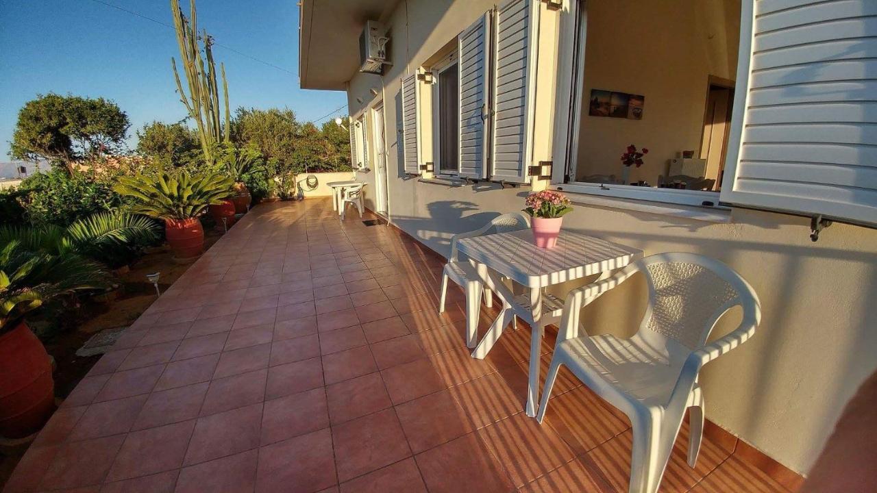 Maria & Zachos House Villa Kíssamos Exterior foto